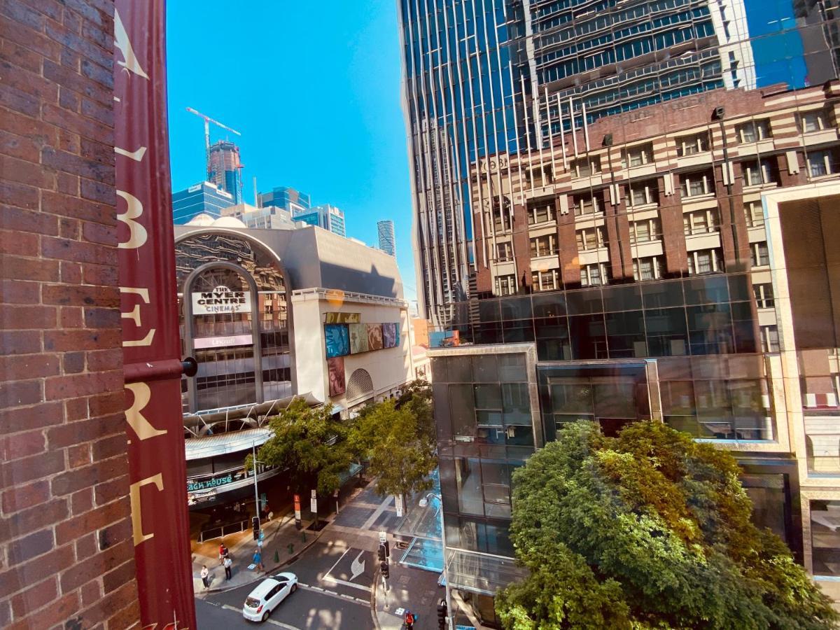 Royal Albert Hotel Brisbane Kültér fotó
